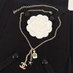 Chanel Starfish Perfume Pendant Necklace