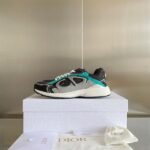 [TOP] Dior B30 Dad Sneakers Blue Black (AAA High Quality Version) - Shoes