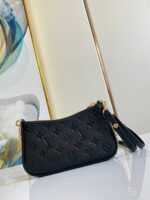 Louis Vuitton Empreinte Monogram Leather Black Easy Pouch On Strap Shoulder Bag Black - Bag - Image 6