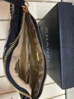 Chanel Waist Bag 24A-Black - Bag - Image 9