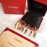 Cartier LOVE Hoop Earrings, Large Model - Image 4