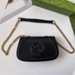 Gucci Blondie Mini Shoulder Bag - Black Bag - Image 3