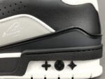 [TOP] Louis Vuitton Trainer Black - Shoes - Image 7