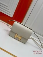 Hermes Constance Cream White Gold - Image 3