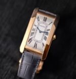 Cartier Tank Américaine Cartier watch, Yellow Gold, Mini Model - Image 3