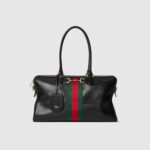 Gucci Black soft Borsetto boston bag - Black