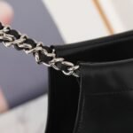 Prada New 21 Tote Shopping Bag - Silver Label Bag - Image 6