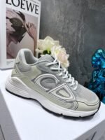 Dior B30 Dad Sneakers Gray - Shoes - Image 2