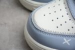 Kaws x Nike Air Force 1 07 Mid White Blue Black CW230 - Shoes - Image 5