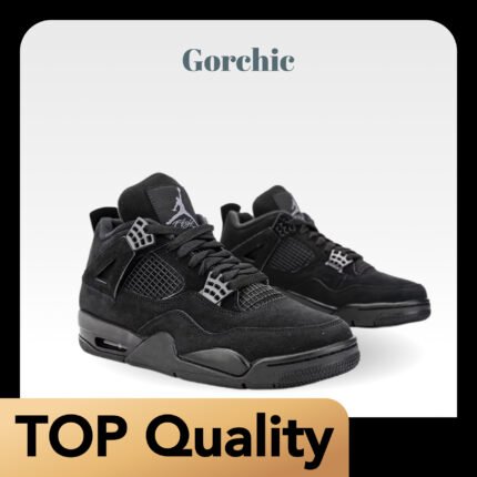 [TOP] Air Jordan 4 Military Black - Shoes