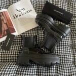Alexander·Wang Women's Black Viola Slouch Boots - Shoes - Image 5