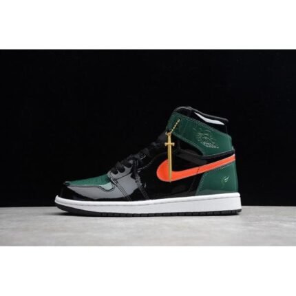 SoleFly x Air Jordan 1 Retro High OG 'Art Basel Black' - Shoes