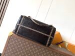 [TOP]Louis Vuitton Express MM Bag - Monogram Saga/Acajou - Image 5