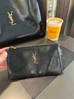 Saint Laurent New Hobo Oil Waxed Leather Underarm Bag - Image 10