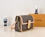 Louis Vuitton Monogram Dauphine Soft GM - Image 4