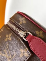 [TOP] Louis Vuitton Dopp Kit Bag - Red Bag - Image 6