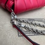 Gucci Horsebit Chain Small Shoulder Bag Red - Bag - Image 10