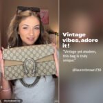 Gucci DIONYSUS GG Shoulder Bag With Beige - Bag - Image 2