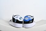 Adidas Retro Trend Low Top Board Shoes - Black and White - Image 2