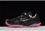 Off-White Nike Zoom Terra Kiger 5 Athlete in Progress Black Pink - Shoes - Image 2