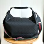 Gucci Brera crossbody bag Black GG canvas - Bag - Image 4