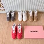 Miu Miu Low-top sneakers for Women Grey - Shoes - Image 15