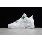 Air Jordan 4 Retro Pure Money white green CT852 - Shoes