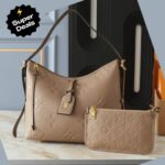 Louis Vuitton Carryall PM Gris Tourterelle - Bag