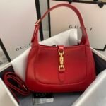Gucci Jackie 1961 small shoulder bag-Red - Bag