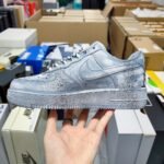 Nike Air Force Chrome hearts x Airforce 1 - Shoes - Image 6