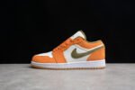 Air Jordan 1 Low Light Curry DH693 - Shoes - Image 2