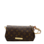 [TOP]Louis Vuitton LV GHW Favorite MM Shoulder Bag - Brown - Image 2