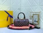 Louis Vuitton Speedy Bandoulière 20 Damier Ebene Women Handbag - Bag - Image 13