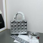 Dior Small Lady Dior Bag Cannage Calfskin - Bag