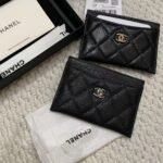 CHANEL Classic Flat Card Holder Wallet - Image 10
