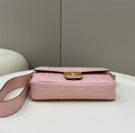 Fendi Embossed Baguette Bag - Image 3