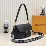 Louis Vuitton LV Empreinte Monogram Leather Black Diane Black-bag - Image 6