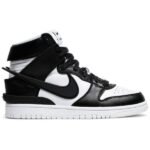 AMBUSH x Dunk High Black - Shoes