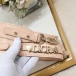 Dior Small Lady Dior Bag Powder Patent Cannage Calfskin Golden Hardware - Bag - Image 8