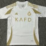 2024/2025 Al-Nassr Third Football Jersey