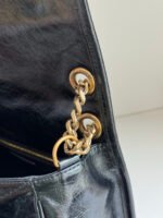 Saint Laurent YSL NIKI MEDIUM IN VINTAGE LEATHER Black - Bag - Image 10
