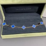 Van Cleef & Arpels Vintage Alhambra Bracelet, 5 motifs - Image 6
