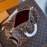 Louis Vuitton Speedy Bandoulière 25 Damier Ebene Women Handbag - Bag - Image 10