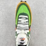 Nike x Undercover x sacai x LDWaffle sneakers - 'Green Gusto' - Shoes - Image 4