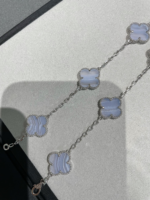 Van Cleef & Arpels Vintage Alhambra necklace, 10 motifs - Image 6