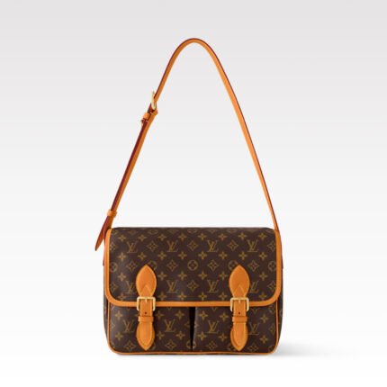 Louis Vuitton LV Crossbody Satchel Messenger Bag