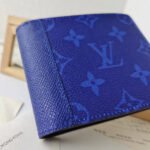 Louis Vuitton Multiple Blue Wallet - Image 6