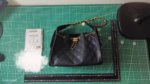 [TOP]CHANEL 25 Small Handbag Grained Calfskin & Gold-Tone Metal Black -Bag - Image 8