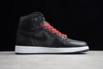 Air Jordan 1 High Black Satin 55508 - Shoes - Image 8