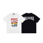 Balenciaga Logo T-shirts - Clothing - Image 2